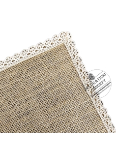 Suport farfurie, placemat textil 2