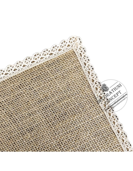 Suport farfurie, placemat textil