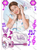 Imagine comestibila Violetta