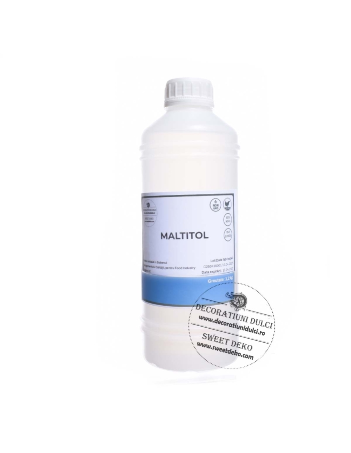 Maltitol 1.3Kg | indulcitor sirop