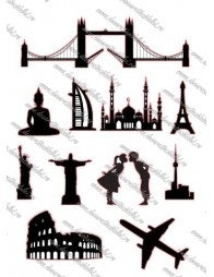 Decupaj in jurul lumii