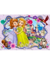 Imagine comestibila Sofia si Amber