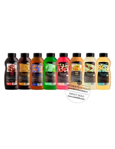 Sirop ciocolata pentru blaturi 1L. 2