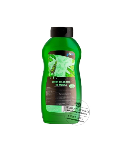 Sirop profesional YAM aroma menta -1L