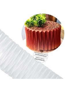 Forma decor lateral, bordura tort forme geometrice