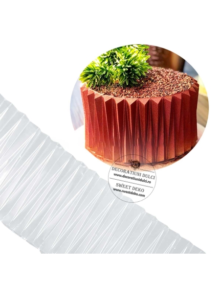 Forma decor lateral, bordura tort forme geometrice