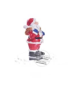 Topper Mos Craciun cu sac de cadouri 2