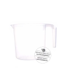 Cana gradata din plastic, 1L.