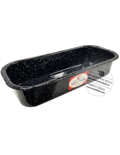 Tava emailata pentru cozonac (30cm lungime)