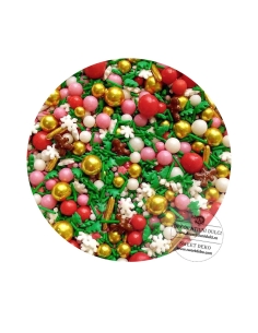 Sprinkles Mix Magia Craciunului| 100g.