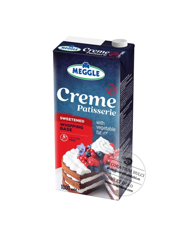 Crema vegetala de patiserie Meggle 1L