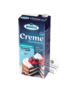 Crema vegetala FARA ZAHAR Meggle 1L.