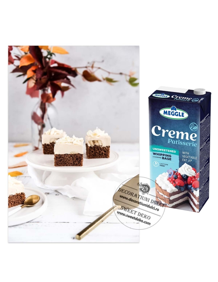 Crema vegetala FARA ZAHAR Meggle 1L.