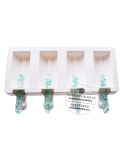 Bete inghetata Crystal Green (10 buc/set)