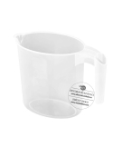 Cana gradata din plastic, 1L.