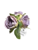 Topper flori - 3 trandafiri pastel