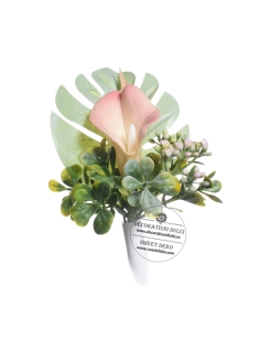 Topper flori - cala roz