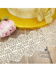 EXP: 09.01.2026 Mix dantela din zahar 140g, i78 Silikomart 2