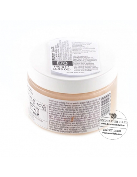 EXP: 09.01.2026 Mix dantela din zahar 140g, i78 Silikomart