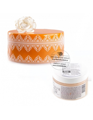 EXP: 09.01.2026 Mix dantela din zahar 140g, i78 Silikomart