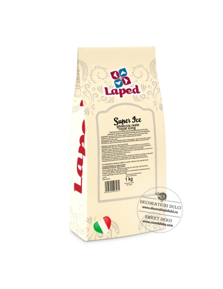 Royal icing, Laped Super Ice | Decoratiuni Dulci