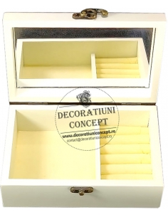 Cutie bijuterii decor lavanda