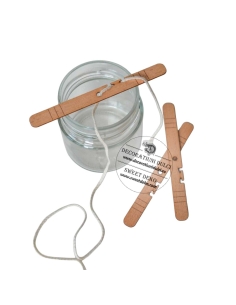 Fitil bumbac pentru lumanari (10m) 2