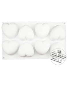 Mulaj silicon inimi monoportii | Decoratiuni Dulci 2