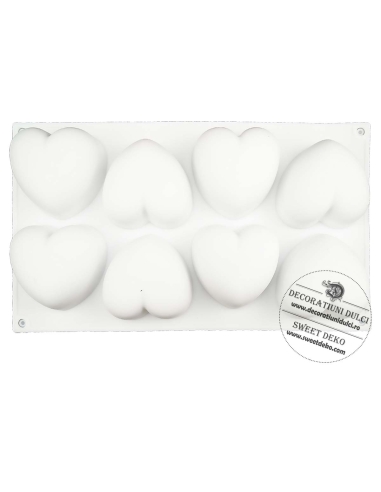 Mulaj silicon inimi monoportii | Decoratiuni Dulci