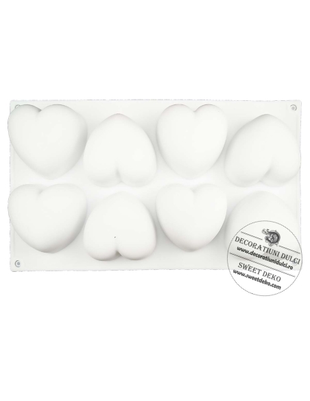 Mulaj silicon inimi monoportii | Decoratiuni Dulci