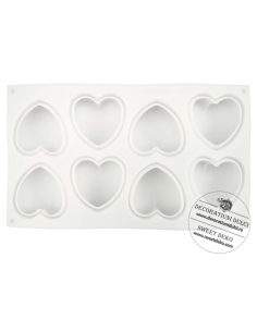 Mulaj silicon inimi monoportii | Decoratiuni Dulci