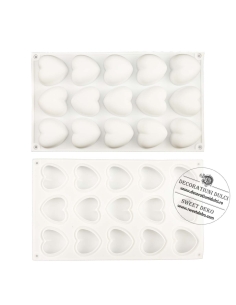 Mulaj silicon inimi mici monoportii | Decoratiuni Dulci