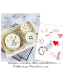 Love Notes | Imagine comestibila Bento Cake