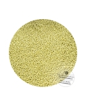 Perlute din zahar 3mm Metallic Olive Gold (100g)
