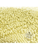 Perlute din zahar 3mm Metallic Olive Gold (100g) 2