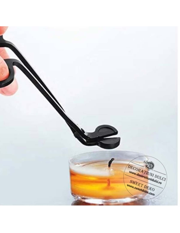 Foarfeca metalica pentru lumanari