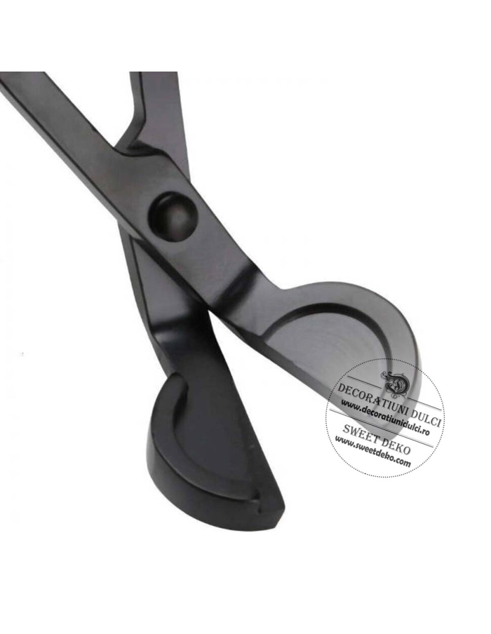 Foarfeca metalica pentru lumanari