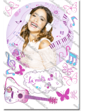 Imagine comestibila Violetta - 1