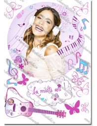 Imagine comestibila Violetta - 1