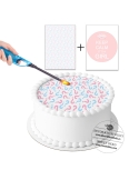 Set imagini Burn Away Cake | HipHip Hooray