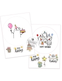 Set imagini Burn Away Cake | HipHip Hooray