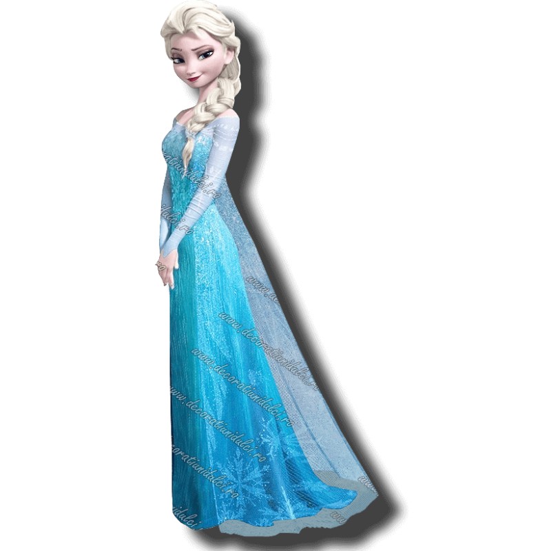 Elsa de colorat