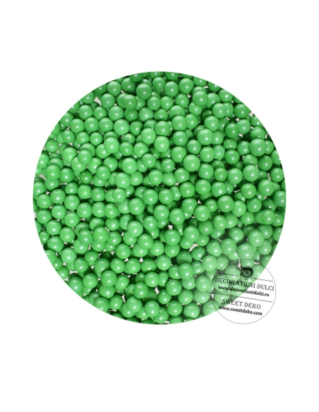 Bomboane verzi 4cm (100g.)