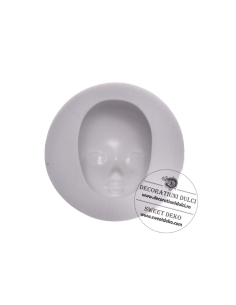 Mulaj fata, chip 3cm x 4cm