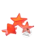 Decupatoare simple stelute (3buc)