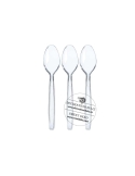 Lingurite din plastic pentru desert (50buc.)