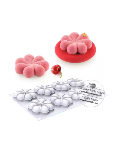 Mulaj monoportii Blossom 45 | Silikomart