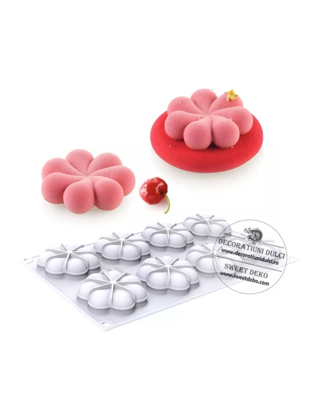 Mulaj monoportii Blossom 45 | Silikomart