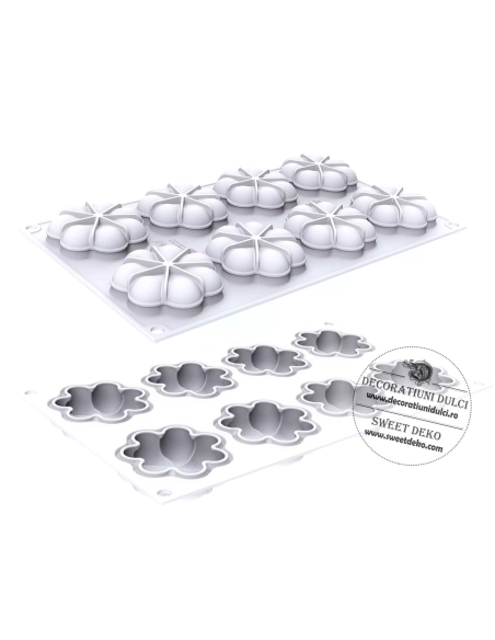 Mulaj monoportii Blossom 45 | Silikomart