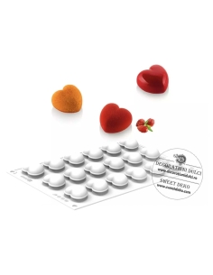 Mulaj Silikomart Cuore XS 13